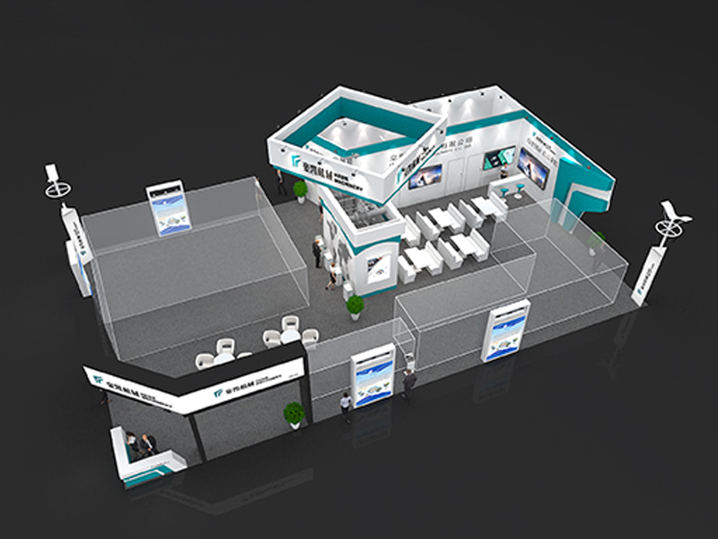 上海地面材料展——豪凱機械