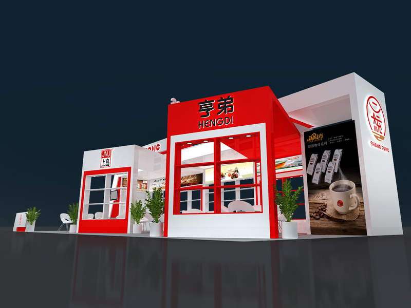 上導(dǎo)——食品展位設(shè)計(jì)搭建