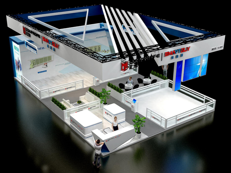 匯?？埔嬲埂獧C(jī)械展設(shè)計(jì)搭建